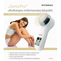 Ultrahangos mélymasszázs készülék