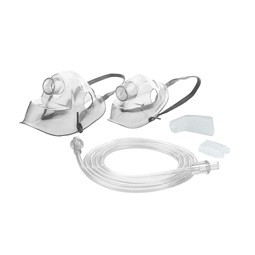 Univerzális tartozék szett kompresszoros inhalátorokhoz