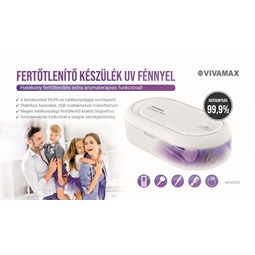 Fertőtlenítő készülék UV fénnyel