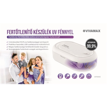 Fertőtlenítő készülék UV fénnyel