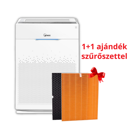 Winix Zero Pro légtisztító készülék ajándék szűrőbetét készlettel