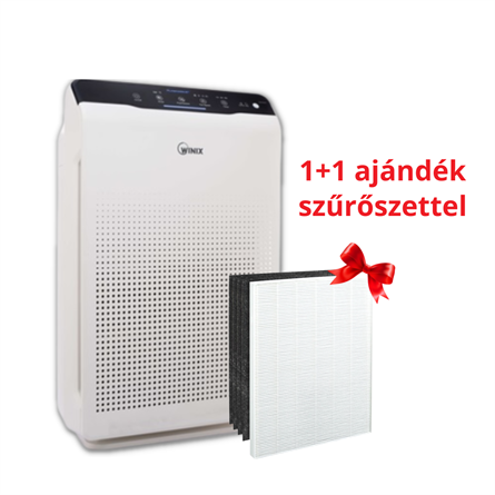 Winix Zero légtisztító készülék ajándék szűrőbetét készlettel