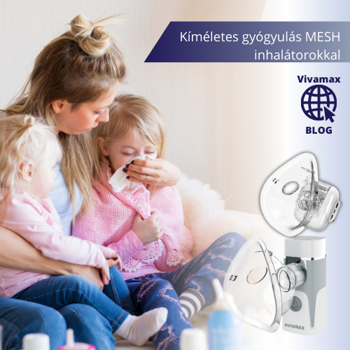 Gyógyulás kíméletesen, mégis hatékonyan: ismerje meg a hordozható MESH inhalátorok előnyeit