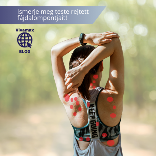 Ismerje meg teste triggerpontjait - rejtett fájdalompontok, amikről nem is tud!