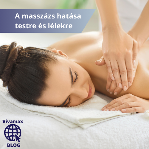 Masszázs hatása a testre: napi boldogsághormon mindenkinek!
