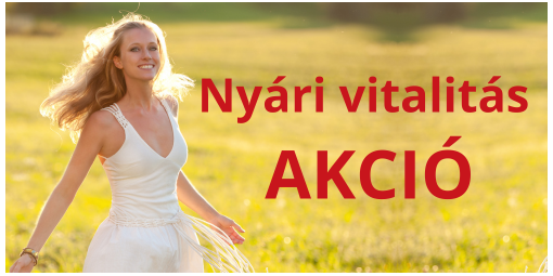 Nyári vitalitás akció