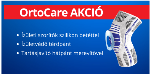 Ortocare szorítók szilikon betéttel