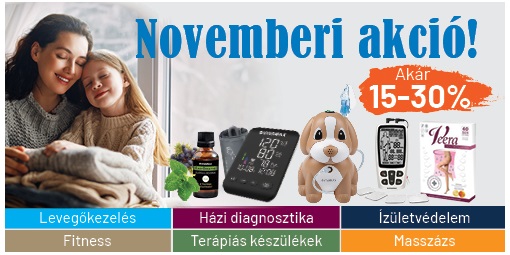 Őszi egészség akció