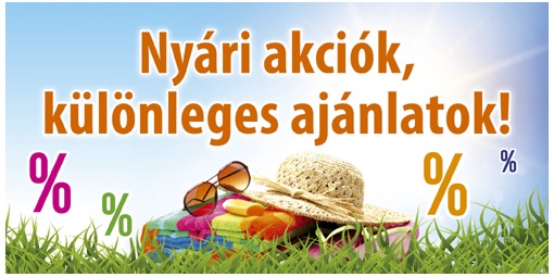 Szezonális akciós ajánatok