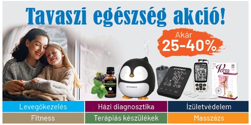 Tavaszi egészség akció